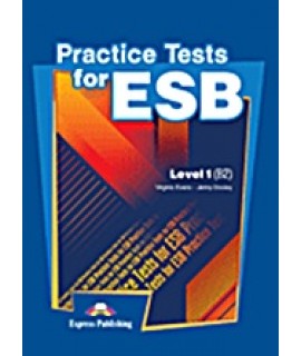 PRACTICE TEST FOR ESB LEVEL 1 (B2) CLASS AUDIO CD(4)