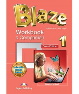 BLAZE 1 WORKBOOK+COMPANION
