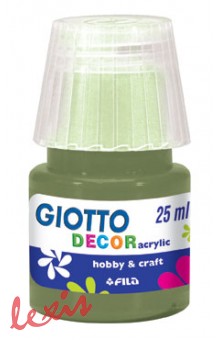 GIOTTO DECOR ACRYLIC 25ml OLIVE GREEN