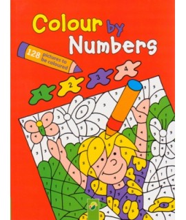 COLOUR BY NUMBERS - ΚΟΚΚΙΝΟ