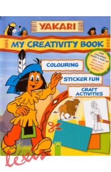 YAKARI: MY CREATIVITY BOOK