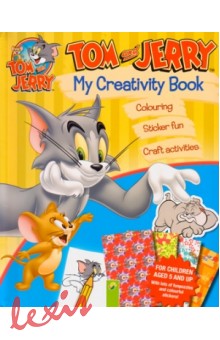 TOM AND JERRY: MY CREATIVITY BOOK