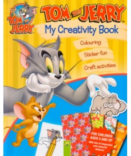 TOM AND JERRY: MY CREATIVITY BOOK