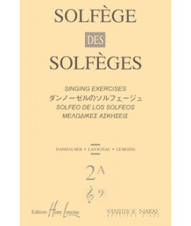 LEMOINE - SOLFEGE DES SOLFEGES - 2A