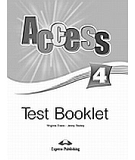 ACCESS 4 TEST BOOKLET