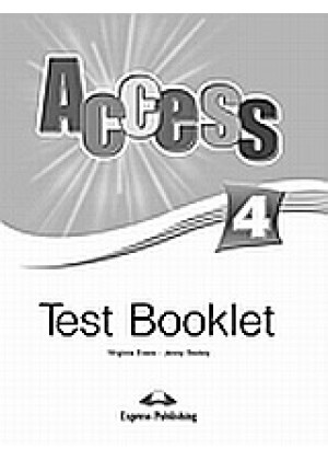 ACCESS 4 TEST BOOKLET