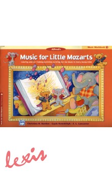MUSIC FOR LITTLE MOZARTS 1 MUSIC WORKBOOK