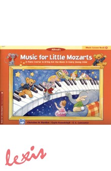 MUSIC FOR LITTLE MOZARTS 1 MUSIC LESSON BOOK