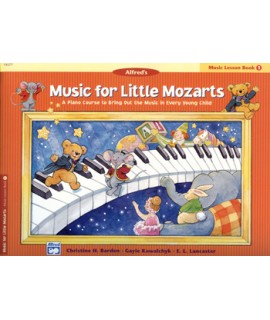 MUSIC FOR LITTLE MOZARTS 1 MUSIC LESSON BOOK