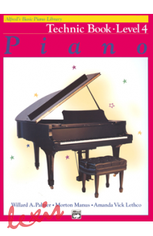 ALFREDS BASIC PIANO LIBRARY TECHNIC BOOK - ΕΠΙΠΕΔΟ 4