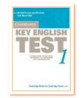 KEY ENGLISH TESTS 1 PRACTICE TESTS 