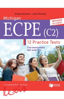 MICHIGAN ECPE C2 12 COMPLETE PRACTICE TESTS - REVISED 2021