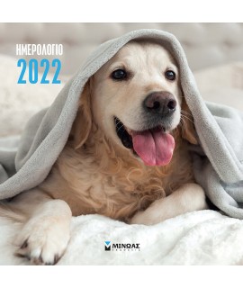 ΗΜΕΡΟΛΟΓΙΟ ΤΟΙΧΟΥ 2022 - ΣΚΥΛΑΚΙΑ