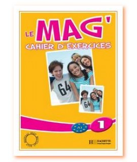 LE MAG 1 CAHIER D EXERCICES